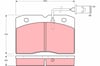 Disk Balata Ön Iveco-Daıly Iı Bus-Daıly Iı Platform/Chassis-Daıly Iı Van Trw Gdb478