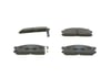 Disk Balata - Ön - Wva 20002 - 133X52x15 Mm - İkaz Kablolu Bosch 0986460020
