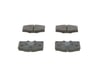 Disk Balata - Ön - Wva 20566 - 107.3X65.8X15 Mm Bosch 0986468520