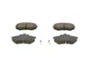 Disk Balata - Ön - Wva 20669 - 119.3X69.6X19.4 Mm - Bosch 0986466700