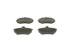 Disk Balata - Ön - Wva 20901 - 119.3X69.6X19.4 Mm - İkaz Kablolu Bosch 0986460944