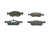 Disk Balata - Ön - Wva 20907 - 151.3X52.5X17.5/18.3 Mm - İkaz Kablolu Bosch 0986469070