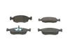 Disk Balata - Ön - Wva 20907 - 151.3X52.5X17.5/18.3 Mm - İkaz Kablolu Bosch 0986469070