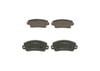 Disk Balata - Ön - Wva 20950 - 108.8X47.4X18 Mm - İkaz Kablolu Bosch 0986424098