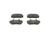 Disk Balata - Ön - Wva 21233 - 113.9X62x16.4 Mm - Bosch 0986460961