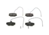 Disk Balata - Ön - Wva 21460 - 99.95X63.45X18 Mm - İkaz Kablolu Bosch 0986461117