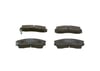 Disk Balata - Ön - Wva 21496 - 128X54.7X17 Mm - İkaz Kablolu Bosch 0986460984