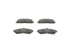 Disk Balata - Ön - Wva 21626 - 120.8X45x15 Mm - Bosch 0986461122