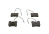 Disk Balata - Ön - Wva 21667 - 71.9X60.6X17.3 Mm - İkaz Kablolu Bosch 0986461130