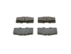 Disk Balata - Ön - Wva 21775 - 119.2X76.5/72X15 Mm - İkaz Kablolu Bosch 0986424134