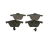 Disk Balata - Ön - Wva 23324 - 155.40/156.40X74.2X19.5/20.3 Mm - İkaz Kablolu Bosch 0986494035