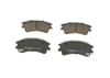 Disk Balata - Ön - Wva 24046 - 132X59.5X19 Mm Bosch 0986494079