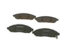 Disk Balata - Ön - Wva 24227/228 - 163.7X54x16 Mm Bosch 0986494151