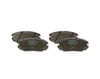 Disk Balata - Ön - Wva 24375 - 131.5X60.1X17.5/17.9 Mm Bosch 0986494374