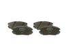 Disk Balata - Ön - Wva 24375 - 131.5X60.1X17.5/17.9 Mm Bosch 0986494374