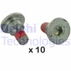 Disk Civatası - Mercedes C230. C240. C250. Clk200 Kompressor - Delphı Bgk003
