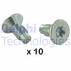 Disk Civatası - Renault Multıple Applıcatıons - Delphı Bgk006