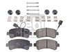 Disk Fren Balatası Arka Jumper 2.0D/2.2D3.0D 04/06>Ducato 40 2.3D-Boxer 2.0D/2.2D/3.0D Febı 116234