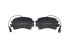 Disk Fren Balatası Arka Jumper 2.0D/2.2D3.0D 04/06>Ducato 40 2.3D-Boxer 2.0D/2.2D/3.0D Bosch 0986494765