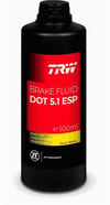 Dot 5.1 Esp Fren Hidrolik Yağı 500 Ml Trw Pfb750se