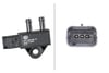 Egzoz Basıncı Sensörü.3-Kutuplu.Bmw/Citro N/Ferrari/Fiat/Lancia/Mini/Peugeot Hella 6Pp009409101