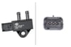 Egzoz Basıncı Sensörü.3-Kutuplu.Bmw/Citro N/Ferrari/Fiat/Lancia/Mini/Peugeot Hella 6Pp009409101
