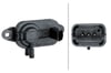 Egzoz Basıncı Sensörü.3-Kutuplu.Alfa Romeo/Citro N/Fiat/Iveco/Lancia/Mini/Mitsubishi/Peugeot Hella 6Pp009409571