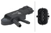Egzoz Basıncı Sensörü.3-Kutuplu.Volvo C30-C70-S60-S80-V40-V60-V70-Xc60-Xc70 Hella 6Pp009409061