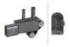 Egzoz Basıncı Sensörü.3-Kutuplu.Citro N/Mazda/Mitsubishi/Peugeot/Subaru Hella 6Pp009409361