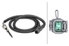 Egzoz Sıcaklığı Sensörü 1005 Mm 2-Kutuplu Volvo Hella 6Pt358181341