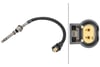 Egzoz Sıcaklığı Sensörü 2-Kutuplu 215 Mm Mercedes-Benz Hella 6Pt358181671