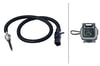 Egzoz Sıcaklığı Sensörü 560 Mm 2-Kutuplu Volvo Hella 6Pt358181391