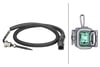 Egzoz Sıcaklığı Sensörü 575 Mm 2-Kutuplu Volvo Hella 6Pt358181361