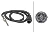 Egzoz Sıcaklığı Sensörü 985 Mm 2-Kutuplu Volvo Hella 6Pt358181331