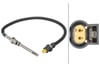 Egzoz Sıcaklığı Sensörü Mercedes 2-Kutuplu 375 Mm Hella 6Pt358181741