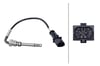 Egzoz Sıcaklığı Sensörü.2-Kutuplu.Alfa Romeo Romeo/Chrysler Delta/Fiat Bravo/Lancia Delta Hella 6Pt010376361