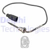 Egzoz Sıcaklık Sensörü A6 4F2-C6 -A6 Allroad 4Fh-C6 -A6 Avant 4F5-C6 -A8 4E2-4E8 Delphı Ts30178