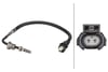 Egzoz Sıcaklık Sensoru Kat. Oncesı Mercedes W169 W245 Hella 6Pt358181231