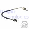 Egzoz Sıcaklık Sensoru Kat. Oncesı Mercedes S-Class W221 05>12 Delphı Ts30203
