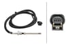 Egzoz Sıcaklık Sensoru Kat. Oncesı Mercedes Sprınter B906 10> Hella 6Pt358181731