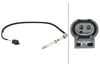 Egzoz Sıcaklık Sensoru Kat. Oncesı Mercedes W204 S204 W211 S211 B906 Hella 6Pt010376121