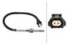 Egzoz Sıcaklık Sensoru Kat. Oncesı Mercedes W205 W212 C218 C253 Hella 6Pt010376381