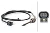 Egzoz Sıcaklık Sensoru Kat. Oncesı Mercedes W204 W211 W212 C219 C207 Hella 6Pt014494471