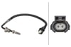Egzoz Sıcaklık Sensoru Kat. Oncesı Mercedes W169 W245 Hella 6Pt358181231