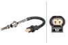 Egzoz Sıcaklık Sensoru Turbosarj Oncesı Mercedes W169 W245 Hella 6Pt358181221