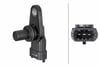 Eksantrik Mili Pozisyon Sensörü.Chevrolet Captiva/Opel Insignia-Signum-Vectra/Saab 9-3/Suzuki Grand Hella 6Pu358380711