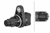 Eksantrik Mili Pozisyon Sensörü Hyundaı Accent Admıre Era 1.4L 1.5L 1.6L G4ee G4eb G4ed 01-10 / Elantra 01-> / Getz 06-10 / Matrıx 01-> / Kıa Cerato 04-> / Rıo 05-> Hella 6Pu358380181