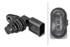 Eksantrik Mili Pozisyonu Sensörü.Hal Sensörü.3-Kutuplu.Audi/Seat/Skoda/Vw Hella 6Pu013122671