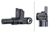 Eksantrik Sensörü Combo E-Crossland-Grandland-Partner-Berlıngo-P208-P301-P308-P508-P2008-P3008- P5008-Expert-C-Elysee-Jumpy-C3-C4-Ds3-Ds4 1.6 Bluehdı Focus Iıı 11>17 1.5 Tdcı Connect 1.5Tdci 14> Hella 6Pu009168421