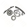 Eksantrik Zincir Seti Albea-Doblo-Egea-Punto-500-Astra H Corsa D-Astra J 1.3 Jtd 1.3 Cdtı E5 E6 Gergi Kiti Delikli Zincir Op 71777824